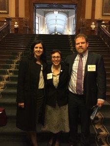 CMHA Ontario CEO Camille Quenneville, CMHA York and South Simcoe CEO Rebecca Shields and CMHA Peel CEO David Smith advised the committee that the future of mental health care services under Bill 41.
