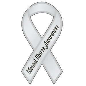 mental illness awareness ribbon