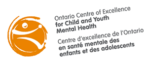 Ontario Centre of Excellence for Child and Youth Mental Health logo