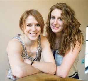 Image of Samantha DeLenardo and Krista Van Slingerland 