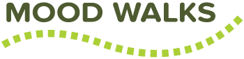 Mood Walks logo. Linked to Mood Walks website