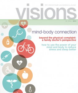Visions Magazine cover