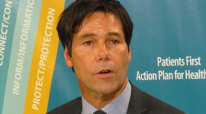 Photo of Ontario Health Minister Dr. Eric Hoskins