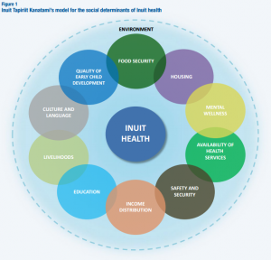 social determinants of inuit health