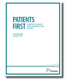 patients first