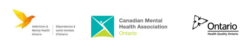 AMHO CMHA Ontario logos