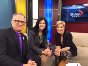 Wellness Wednesday host Ted Michaels and CMHA Ontario CEO Camille Quenneville joined Carolyn Mackenzie on the Morning Show Monday.