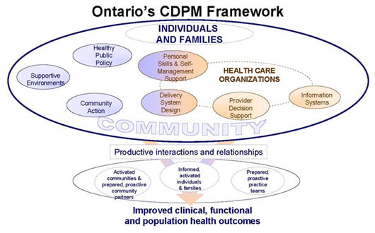 Ontario's Chronic Disease Prevention and Management Framework Image