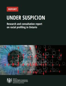 Cover image  for Under Suspicion report 