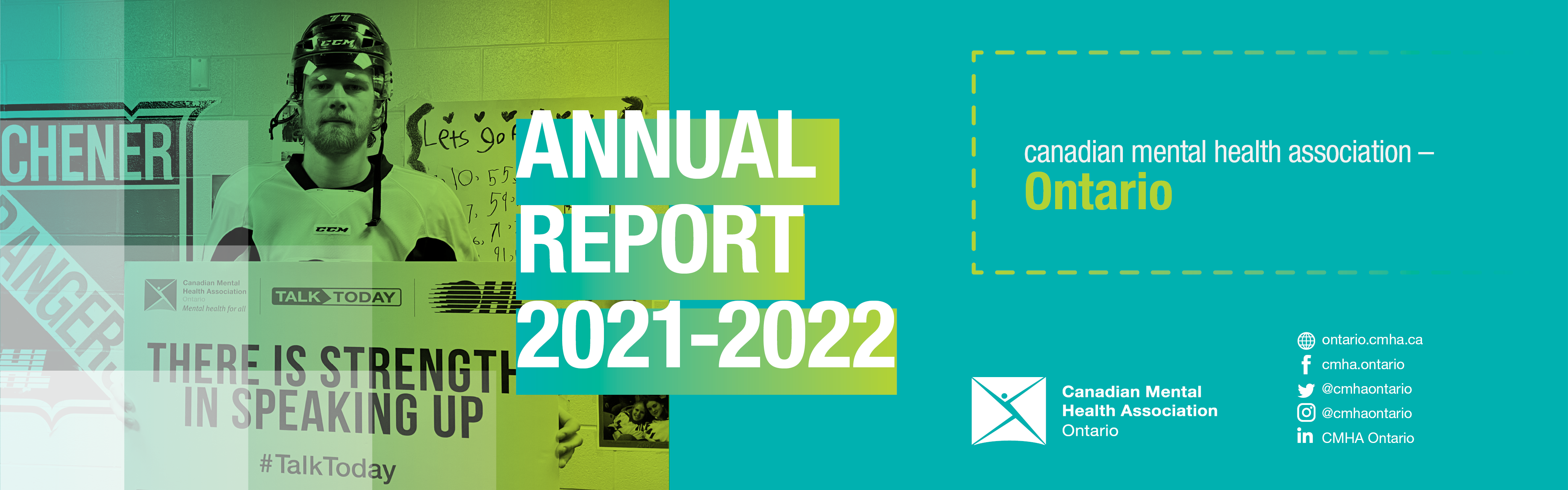 CMHA Ontario releases 2021-22 annual report