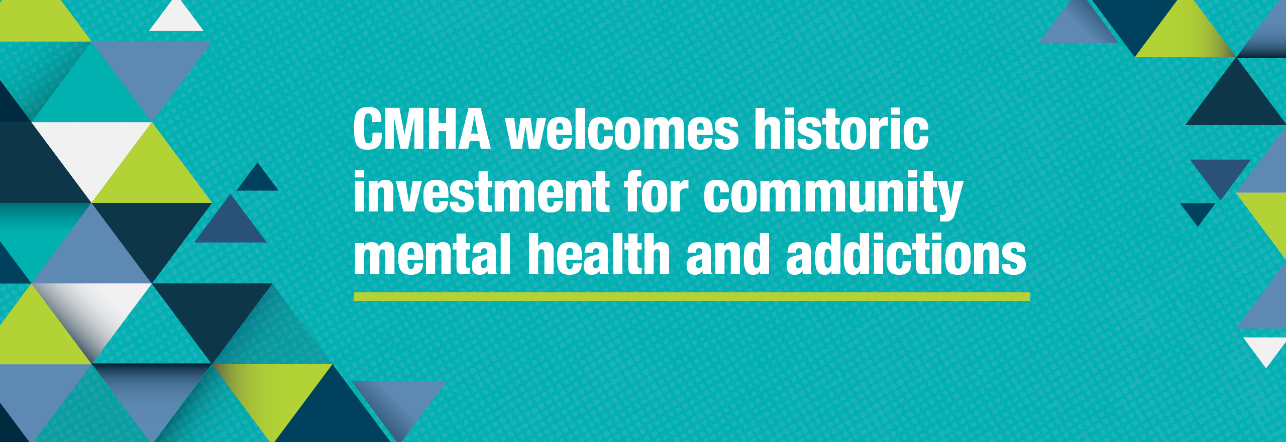 CMHA Ontario welcomes historic investment for community mental health and addictions  in 2023 provincial budget   